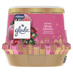 Glade Frosted Floral Cherries Bathroom Gel 180g
