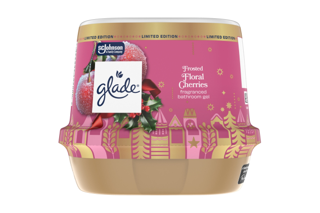 Glade Frosted Floral Cherries Bathroom Gel 180g