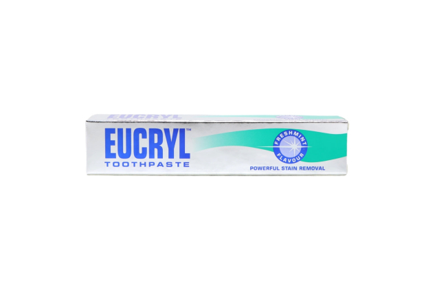 Eucryl Freshmint Stain Removal Toothpaste 50ml