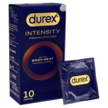 Durex Intensity Latex-Free Condoms 10 Pack