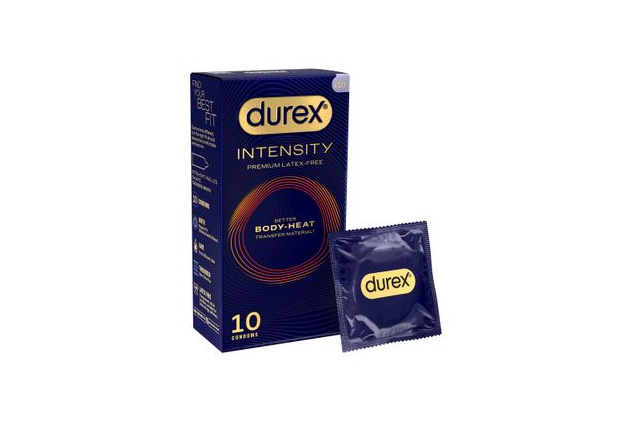 Durex Intensity Latex-Free Condoms 10 Pack