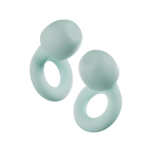 Loop Quiet 2 Mint Reusable Earplugs 1 Pair