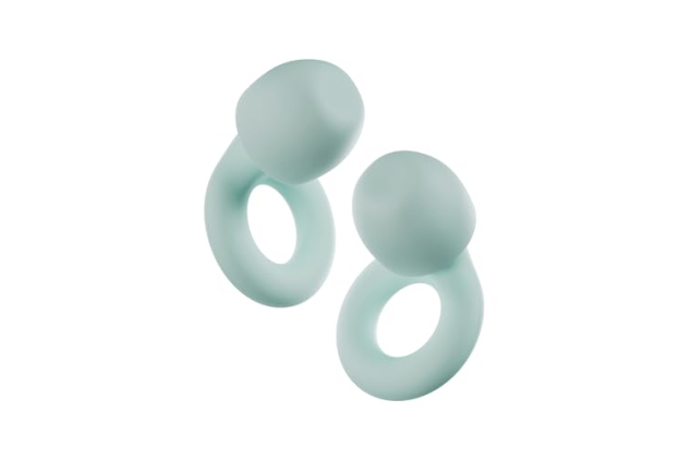 Loop Quiet 2 Mint Reusable Earplugs 1 Pair