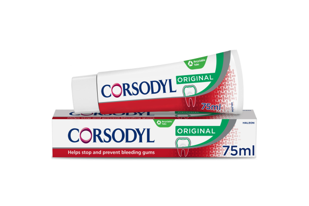 Corsodyl Original Daily Gum Care Toothpaste 75ml