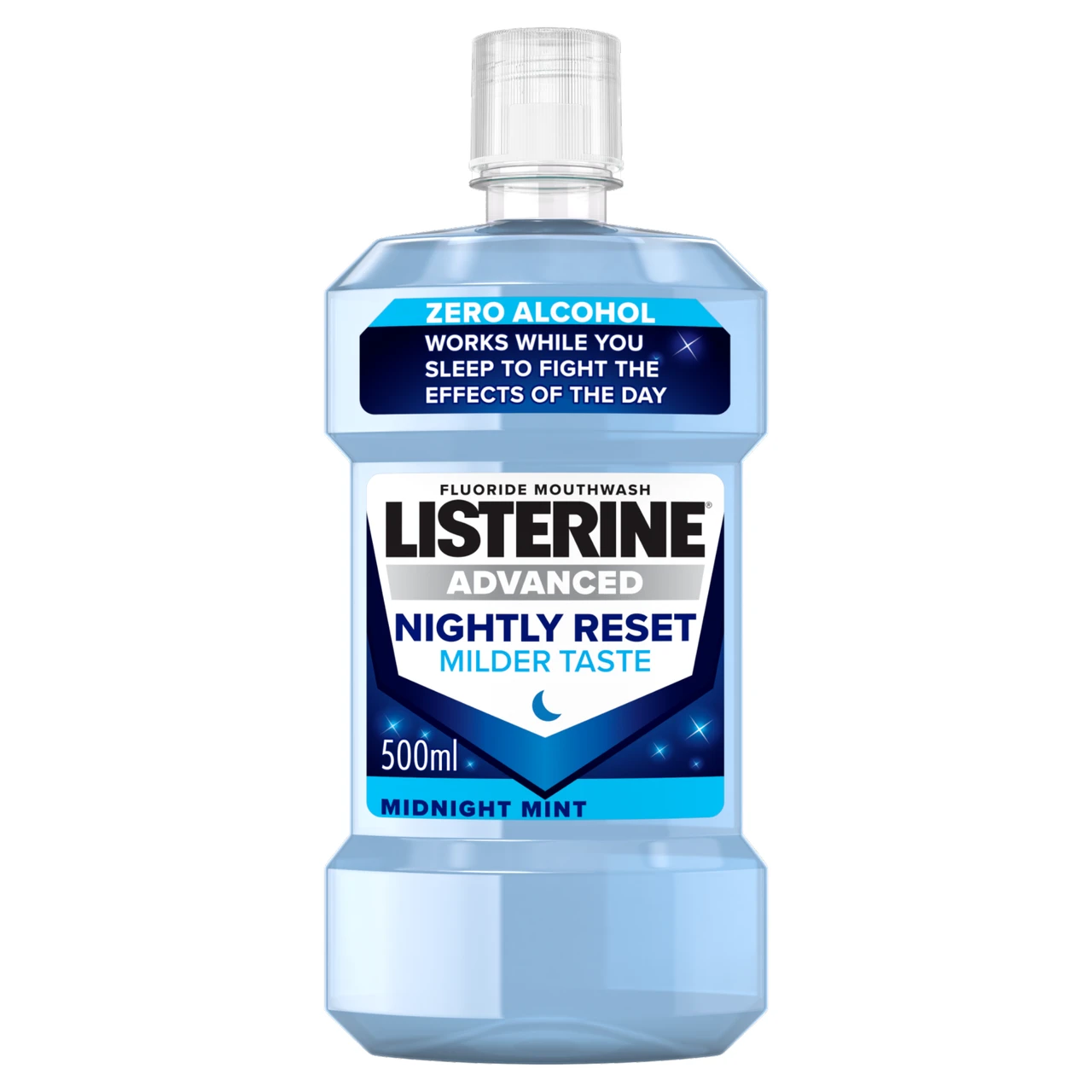 Listerine Advanced Nightly Reset Mouthwash 500ml