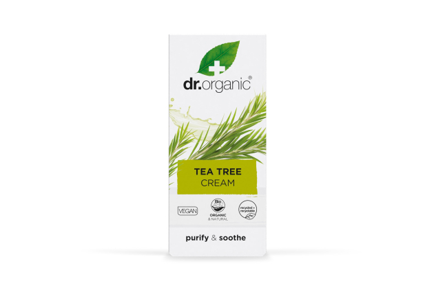 Dr Organic Tea Tree Purifying Cream 50ml
