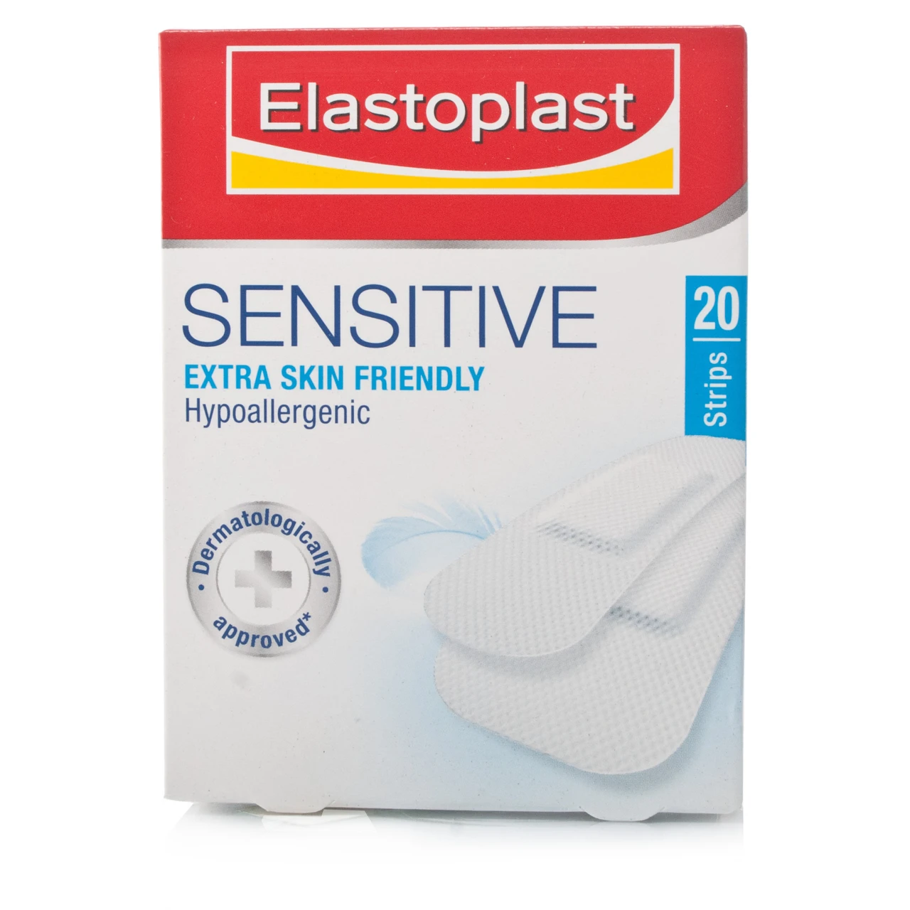 Elastoplast Sensitive Light Plasters 20 Pack