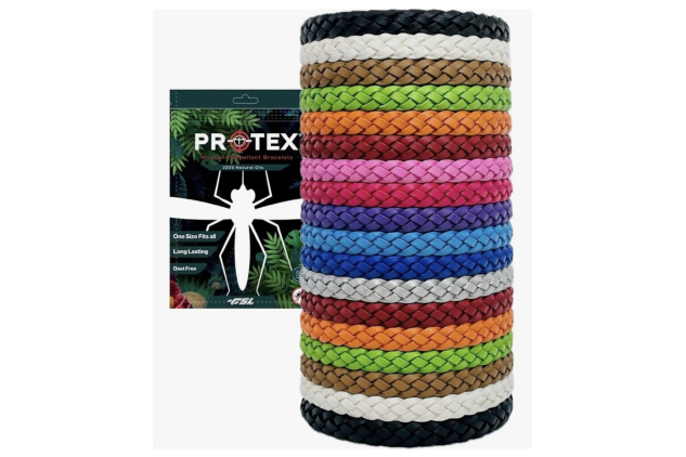 PR0TEX Mosquito Repellent Bracelets 18 Pack