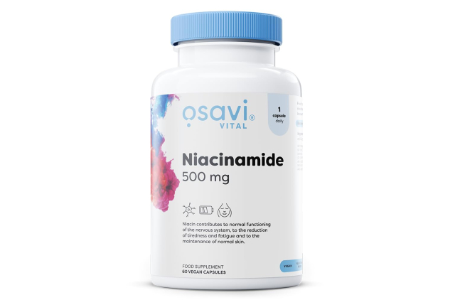 Osavi Niacinamide 500mg 60 Vegan Capsules