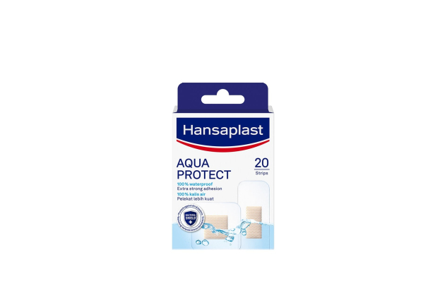 Hansaplast Aqua Protect Waterproof Plasters 20 Pack