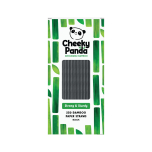 Cheeky Panda Black Bamboo Straws Pack of 250