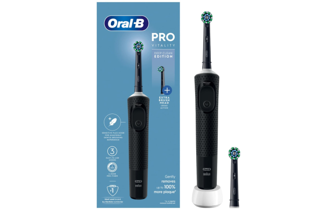 Oral-B Vitality Pro Deep Clean Toothbrush Black
