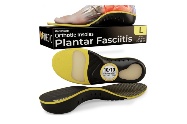 iMedic Orthotic Insoles Size L UK 9-10