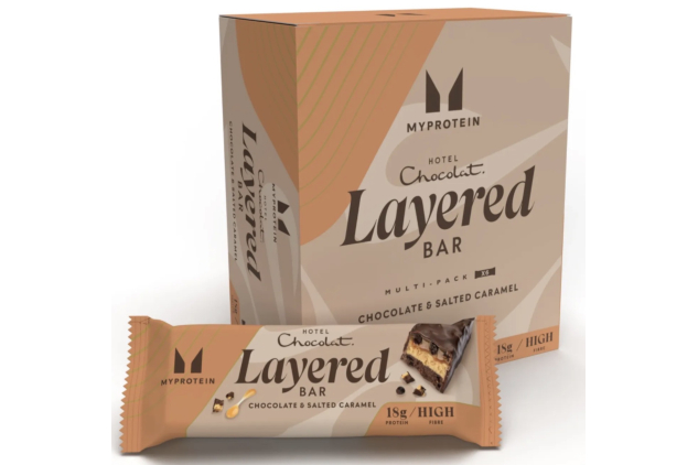 MyProtein Hotel Chocolat Protein Bars 6 x 60g