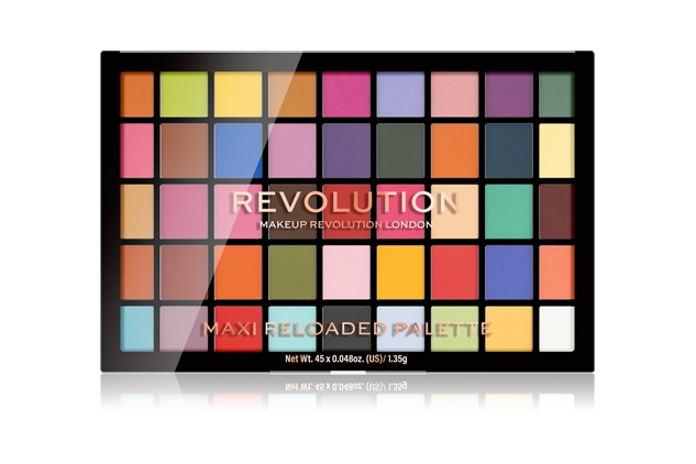 Revolution Maxi Reloaded Monster Mattes Palette 60.75g