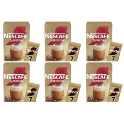 Nescafé Cappuccino Sachets 6 x 108.5g