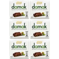 Nestlé Damak Milk Chocolate 6x60g