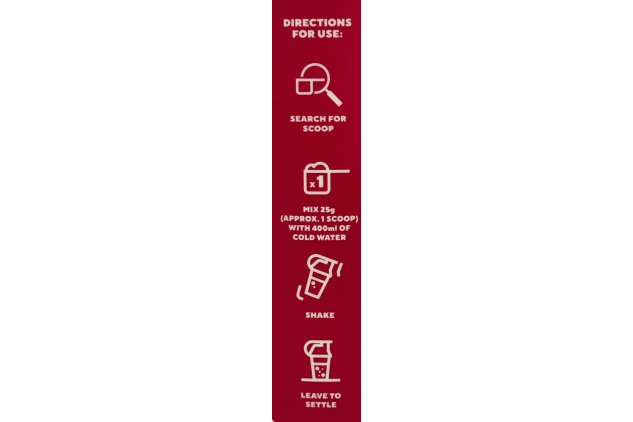 Myprotein Clear Whey Protein Vimto Raspberry Orange & Passionfruit 250g – 10 Servings