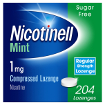 Nicotinell Mint 1mg Nicotine Lozenges 204 Pack