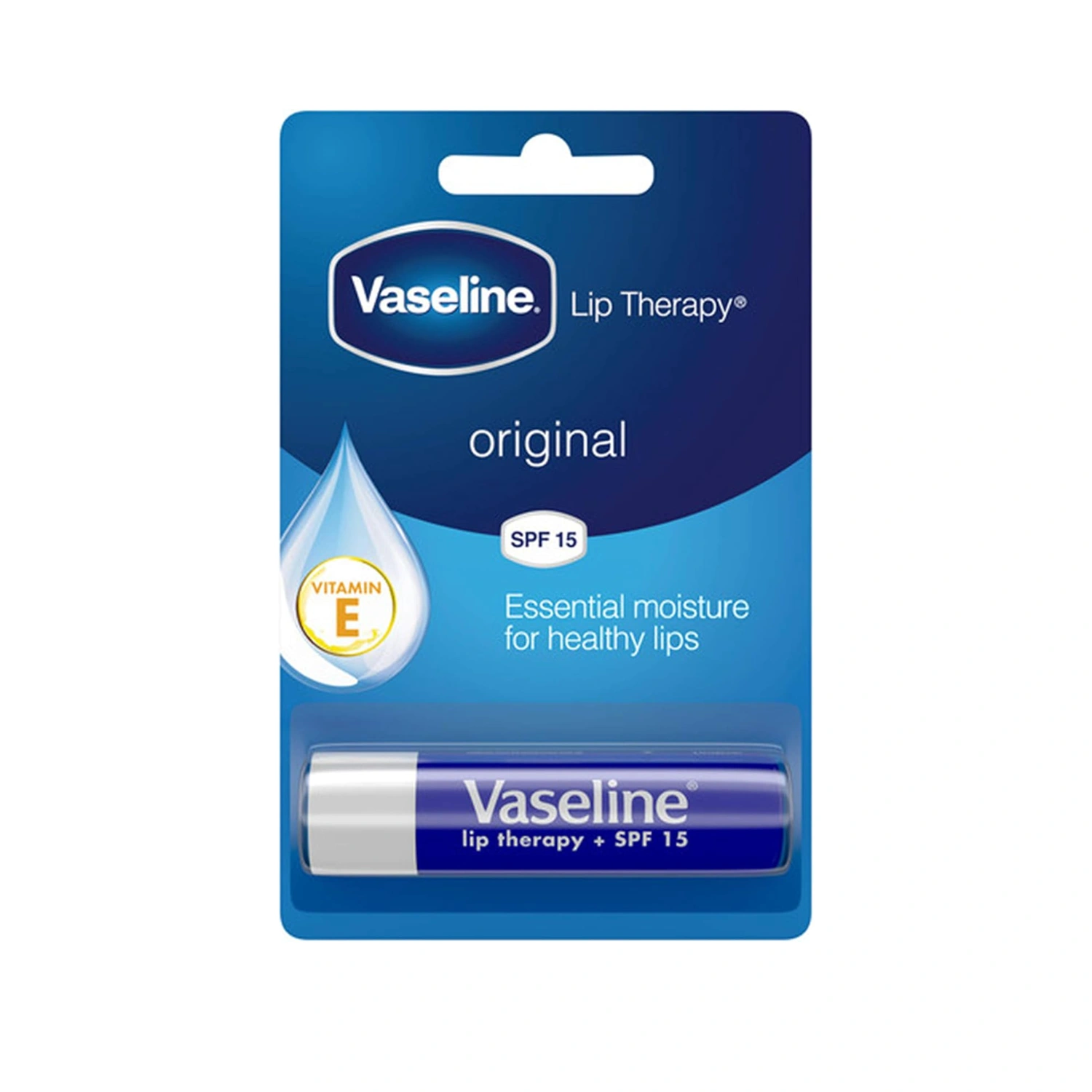 Vaseline Lip Therapy Original SPF 15 Stick 4g