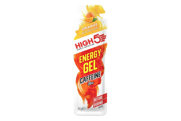 HIGH5 Energy Gel Caffeine Orange 40g