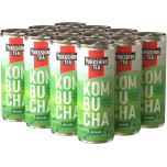 Yorkshire Tea Kombucha, Sparkling Tea Drink 250 ml (12-Pack) Sparkling, Refreshing Cold Drink Made with Fermented Tea, Handcrafted, Low-Calorie, British-Made Kombucha