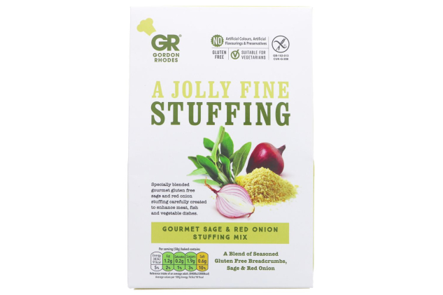 Gordon Rhodes Sage & Red Onion Stuffing Mix 125g