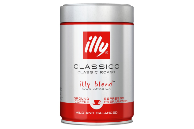 illy Classico Espresso Ground Coffee 250g