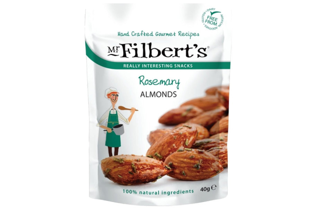 Mr Filbert's Rosemary Almonds 20 x 40g