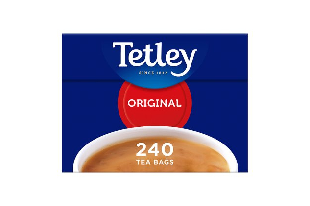 Tetley Original Black Tea Bags 240 Pack 750g