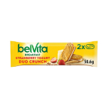 belVita Strawberry & Yogurt Duo Crunch 18 x 50.6g