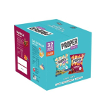 PROPERCHIPS BBQ & Salt and Vinegar 32 x 14g