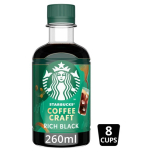 Starbucks Rich Black Iced Coffee Concentrate 260ml