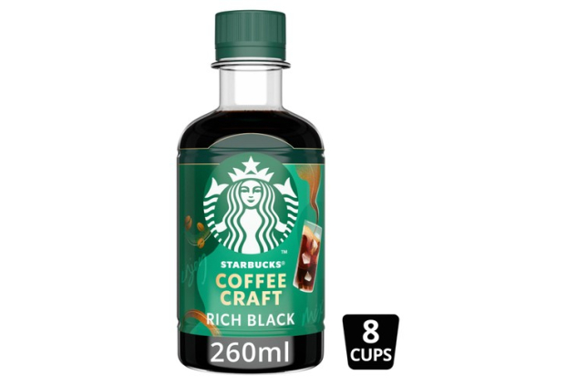 Starbucks Rich Black Iced Coffee Concentrate 260ml
