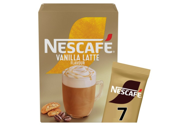 NESCAFÉ Vanilla Latte 7 x 18.5g Sachets
