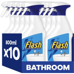 Flash Bathroom Cleaning Spray 10 x 800ml