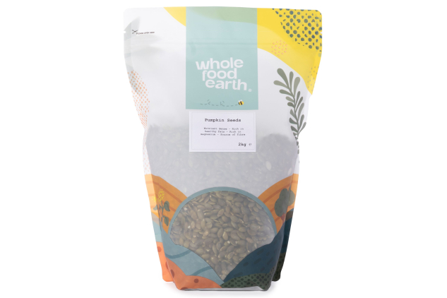 Wholefood Earth Natural Pumpkin Seeds 2kg