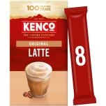 Kenco Original Latte Sachets 5 x 8 Pack | 652g