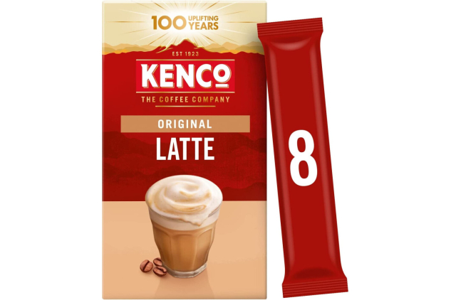 Kenco Original Latte Sachets 5 x 8 Pack | 652g