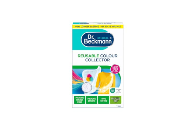 Dr Beckmann Reusable Colour Collector Cloth 1 Pack