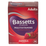 Bassetts Adult Multivitamins 30 Pastilles 90g