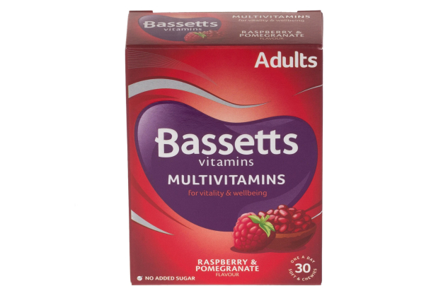 Bassetts Adult Multivitamins 30 Pastilles 90g