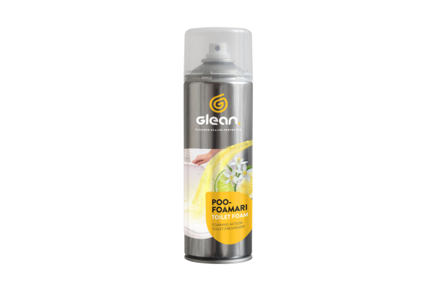 GLEAN Poo-Foamari Citrus Toilet Spray 500ml