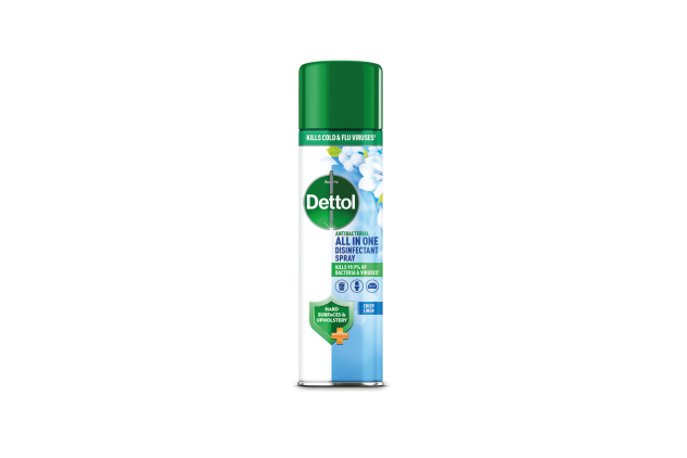 Dettol All In One Disinfectant Spray Crisp Linen 300ml