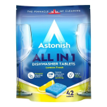Astonish All In 1 Dishwasher Tablets 42 x 20g