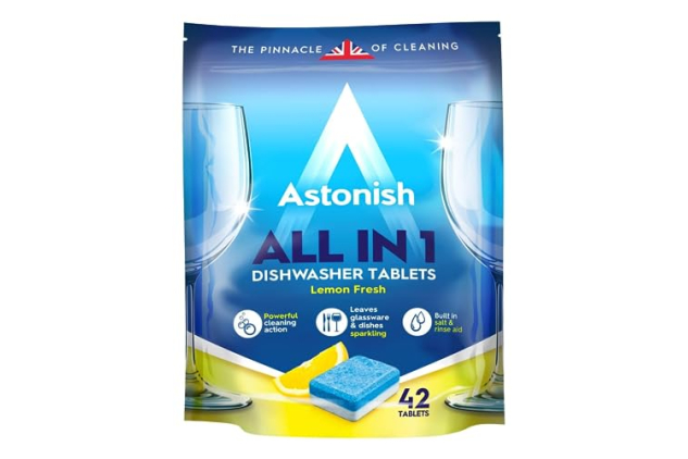 Astonish All In 1 Dishwasher Tablets 42 x 20g