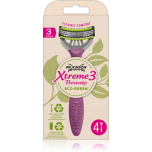 Wilkinson Sword Xtreme 3 Eco Green Razors 4 Pack