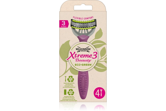 Wilkinson Sword Xtreme 3 Eco Green Razors 4 Pack