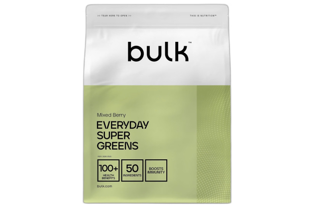 Bulk Everyday Super Greens Mixed Berry 150g