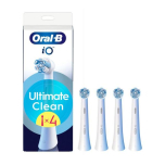 Oral-B iO Ultimate Clean Brush Heads 4 Pack White